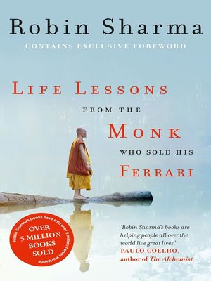 cover image of Life Lessons from the Monk Who Sold His Ferrari